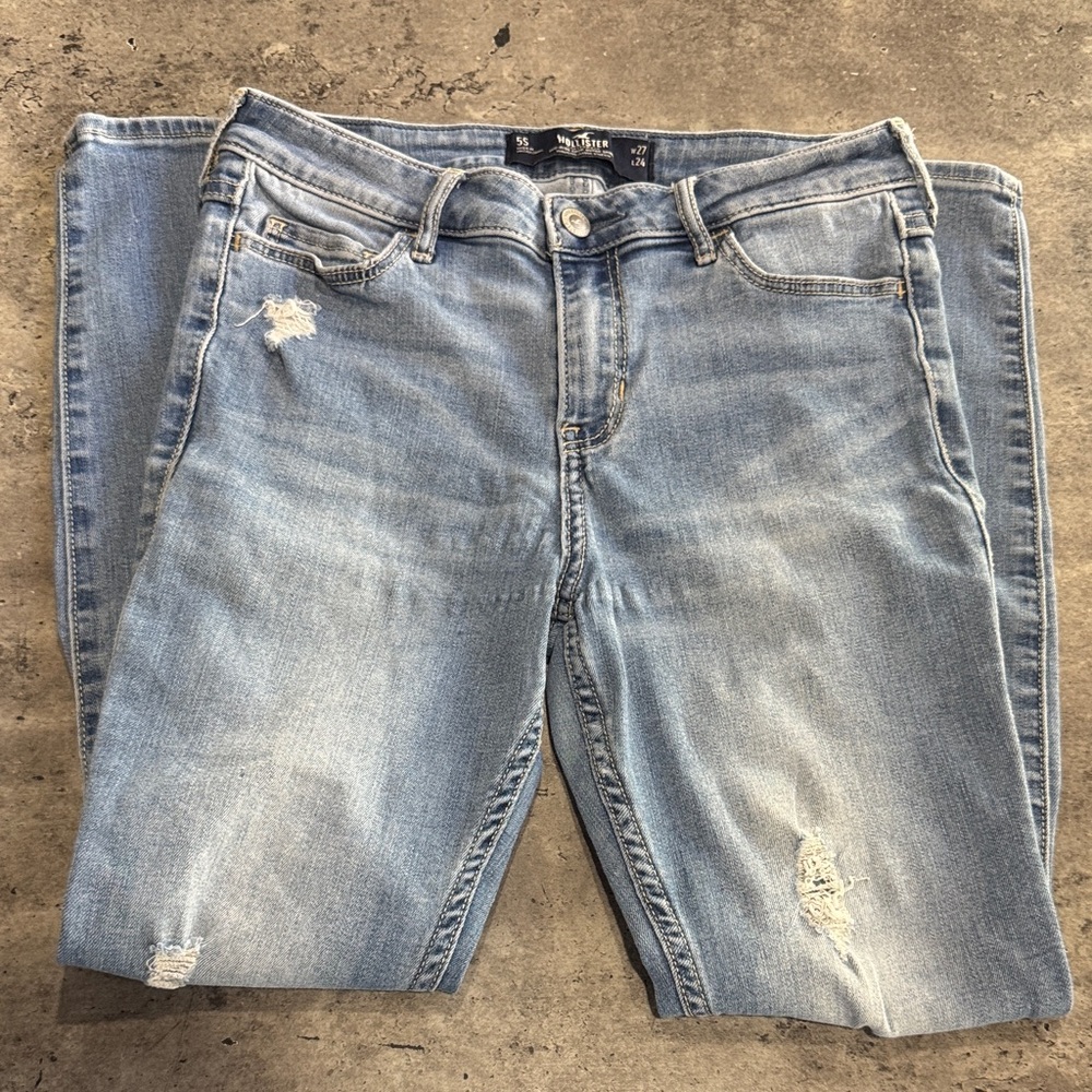 Hollister Light Blue Jeans